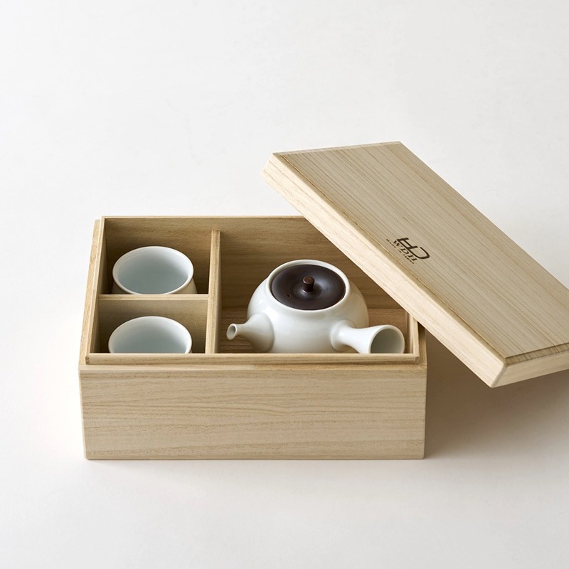 送料無料　自然釉　鮮やか　茶器セット 急須セット 茶器セット 急須 おしゃれ 日本製 波佐見焼 湯呑 2個