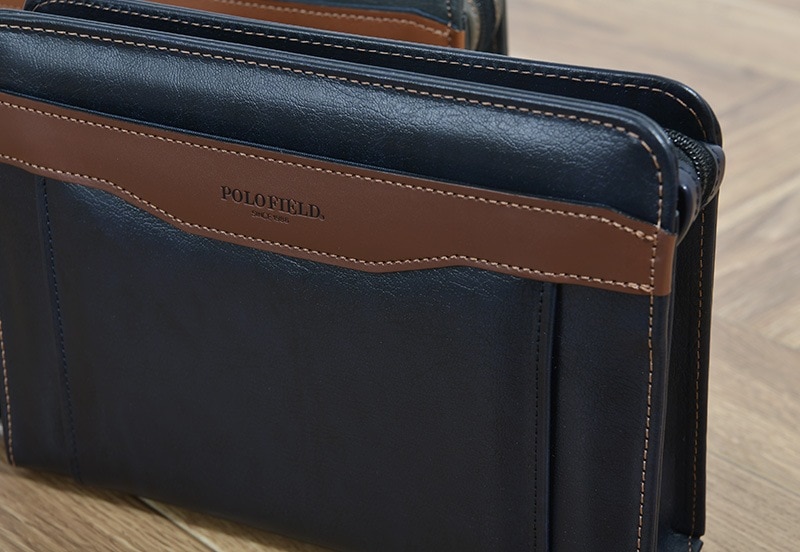 POLOFIELD セカンドバッグ 幅24cm 合成皮革合皮/大人/クラシック