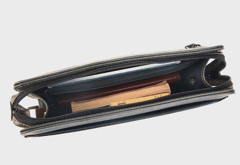 POLOFIELD セカンドバッグ 幅27cm 合成皮革合皮/大人/クラシック