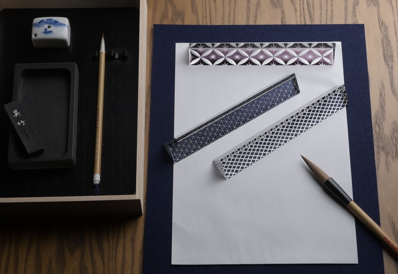 TOKYO CRAFTS & DESIGN 江戸切子×会津塗 漆硝子文鎮 | 文具