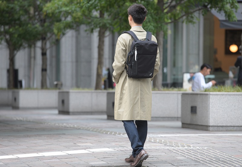 豊岡鞄 2way ビジネスバッグ CIE BALLISTIC AIR ブラック おしゃれ