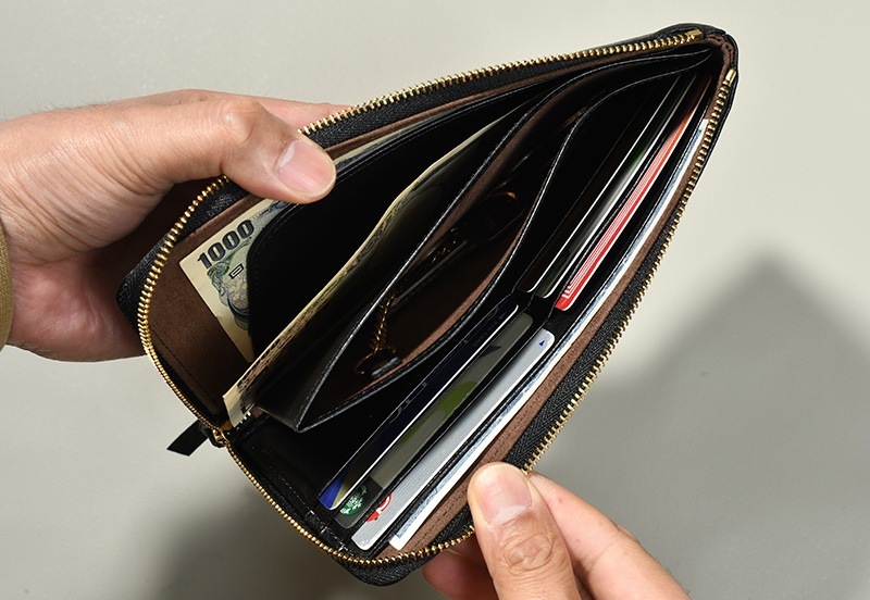 豊岡財布 anti-mode style OLIVE Long Wallet ラウンドジッパーウォレット  おしゃれ かっこいい 大人 財布 レザー シンプル プレゼント おすすめ  【送料無料】 豊岡財布 anti-mode style OLIVE Long Wallet ラウンドジッパー