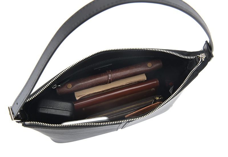 豊岡鞄 TOTTE 牛革 天ファスナー ハンドバッグ  日本製 セカンドバッグ 冠婚葬祭 結婚式 かばん 大人 おしゃれ 豊岡鞄 TOTTE 牛革 天ファスナー ハンドバッグ 日本製セカンドバッグ