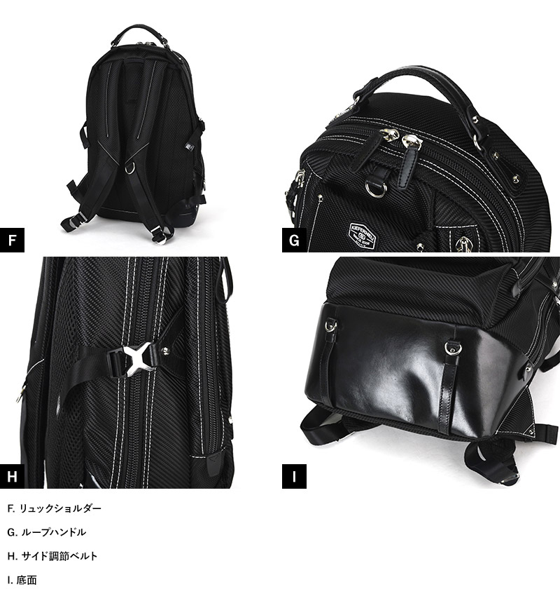 Kiefer neu Arma-BP バックパック キーファーノイ男性/デイパック