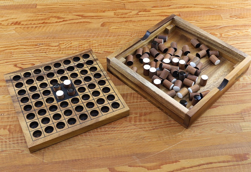 Rocks Motion リバーシ オセロ ボードゲーム 紳士物男性用