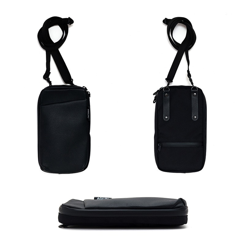AGILITY パークポシェットL ラークマイルド スマホショルダーメンズ