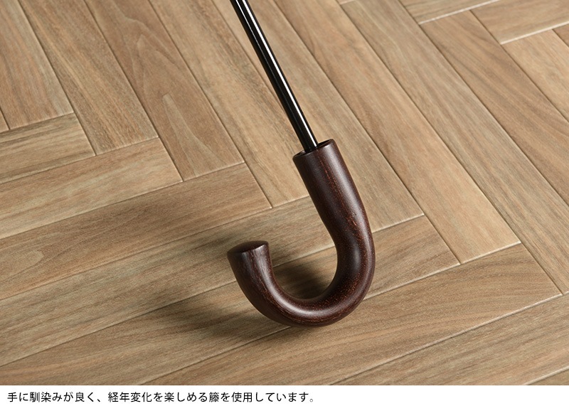 Ramuda トップレス折りたたみ傘 ストライプ 55cm 8本骨 雨傘折りたたみ