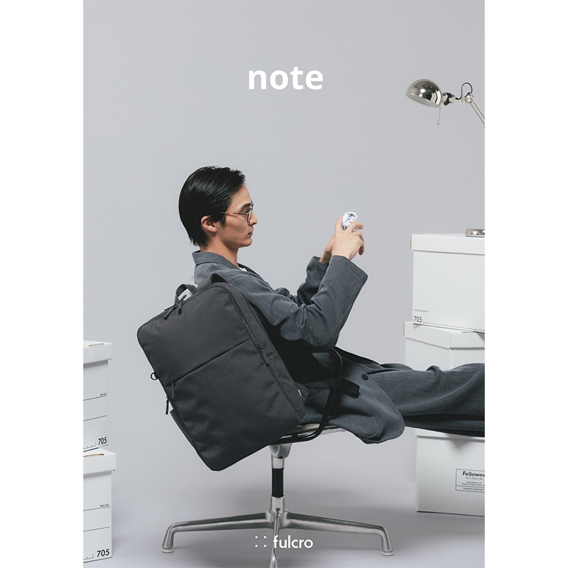 fulcro Co-work バックパック ノート リュックサックビジネスリュック