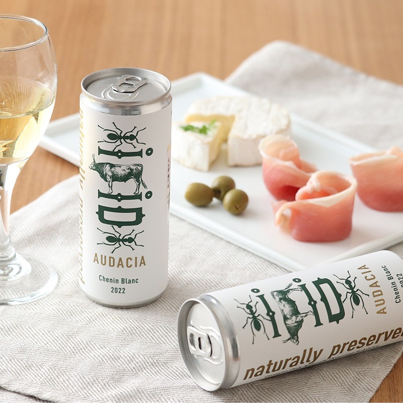 Mコレクション 25 ホワイトスペシャル ホウリン　安田総合研究所　カレスモア AUDACIA ルイボスワイン お試し 2缶セット ナチュラルワイン赤ワイン