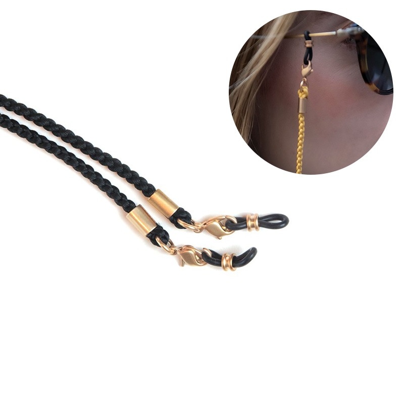 DIFFUSER グラスコード KNURLING SILK MULTI CODE 眼鏡ストラップ