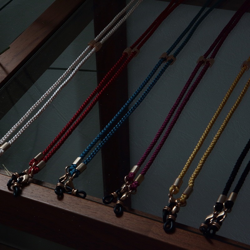 DIFFUSER グラスコード KNURLING SILK MULTI CODE 眼鏡ストラップ