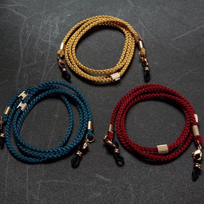 DIFFUSER グラスコード KNURLING SILK MULTI CODE 眼鏡ストラップ