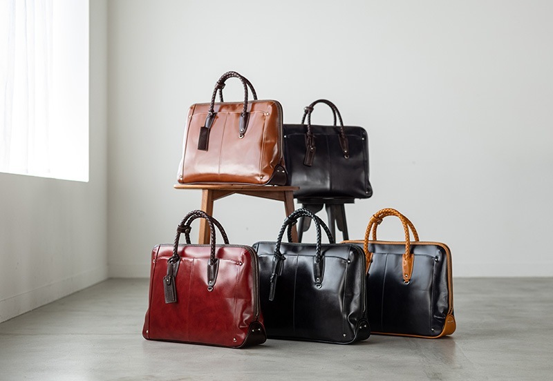 Kiefer neu レザーブリーフケース Ciao キーファーノイA4ファイル/自立