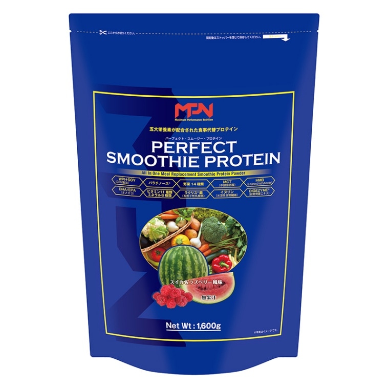 パーフェクト・スムージー・プロテイン（PERFECT SMOOTHIE PROTEIN）スイカ＆ラズベリー風味