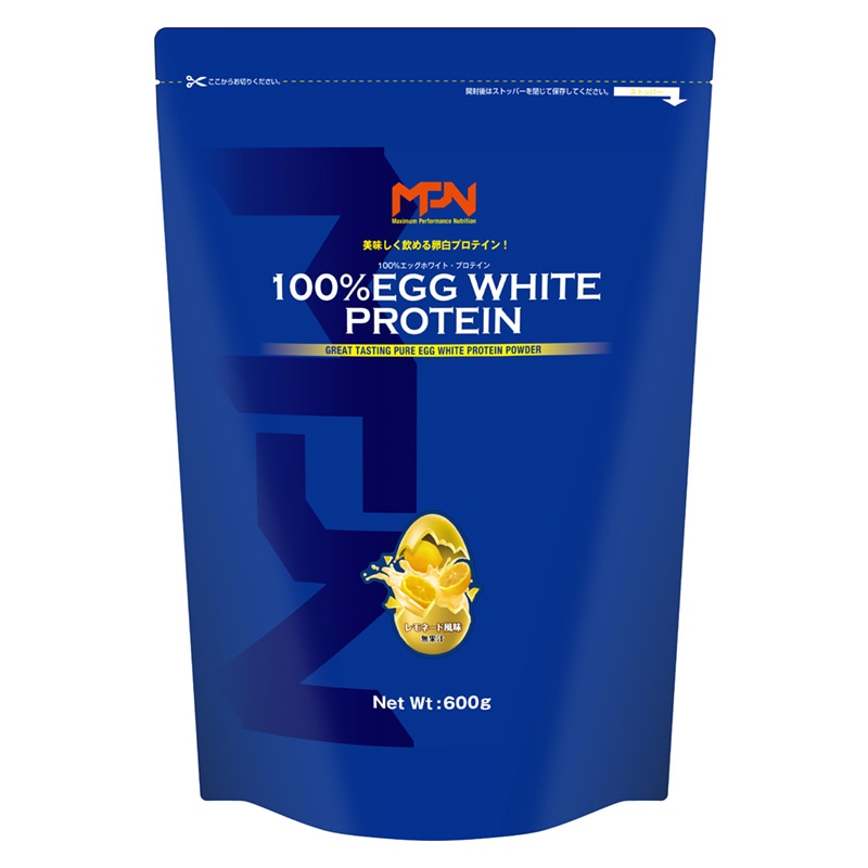 100EGG WHITE PROTEIN（100エッグホワイト・プロテイン） レモネード風味（休売中です） プロテイン MPN