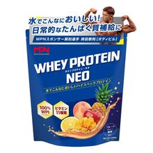 WHEY PROTEIN NEO （ホエイ プロテイン・ネオ） フルーツティー風味（WPI100％　1日分のビタミン11種入り*栄養素等表示基準値2015に基づく）