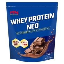 【クーポン不可アウトレット】WHEY PROTEIN NEO （ホエイプロテイン・ネオ） チョコレート風味（WPI100％　1日分のビタミン11種入り*栄養素等表示基準値2015に基づく）2026/9
