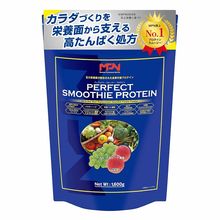 【クーポン不可　アウトレット品】パーフェクト・スムージー・プロテイン（PERFECT SMOOTHIE PROTEIN）マスカット＆ピーチ風味：（すれ少々のみ美品）：賞味期限2027/2/16：長め、