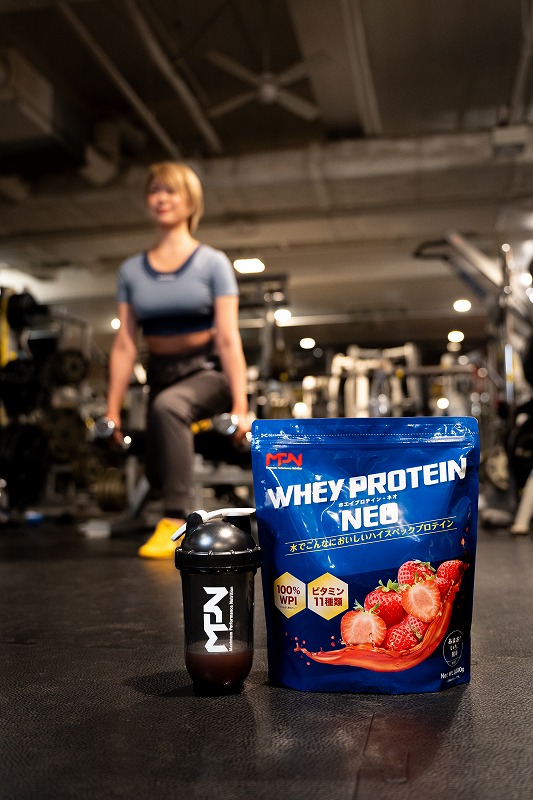 WHEY PROTEIN NEO （ホエイプロテイン・ネオ） あまおういちご