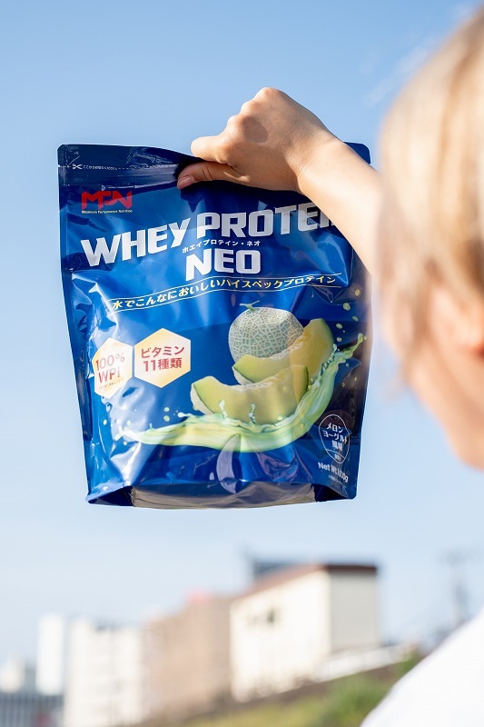 WHEY PROTEIN NEO （ホエイ プロテイン・ネオ） メロン