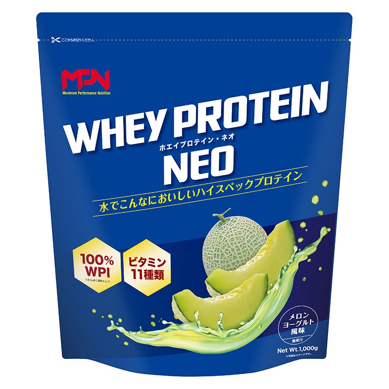 発酵プロテイン WHEY PROTEIN NEO (ホエイ プロテイン・ネオ) メロン
