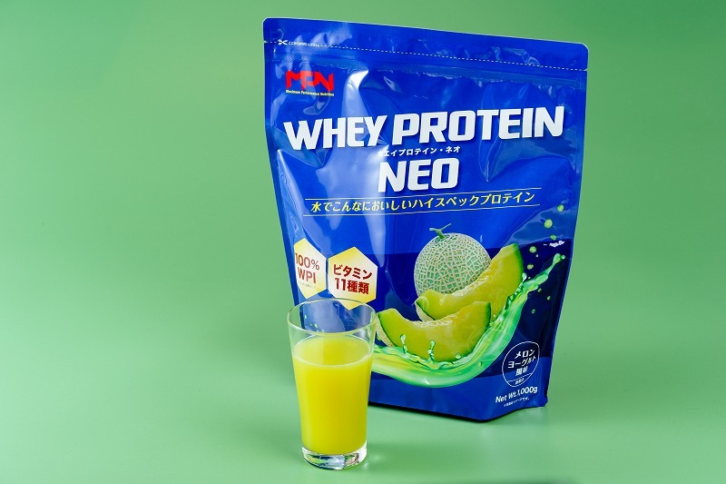 WHEY PROTEIN NEO （ホエイ プロテイン・ネオ） メロン