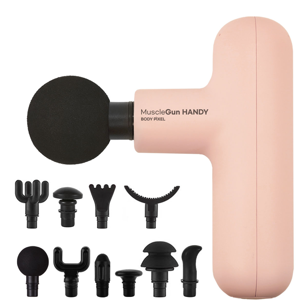 BODYPIXEL ボディピクセル マッスルガン HANDY PINK 拡張セット