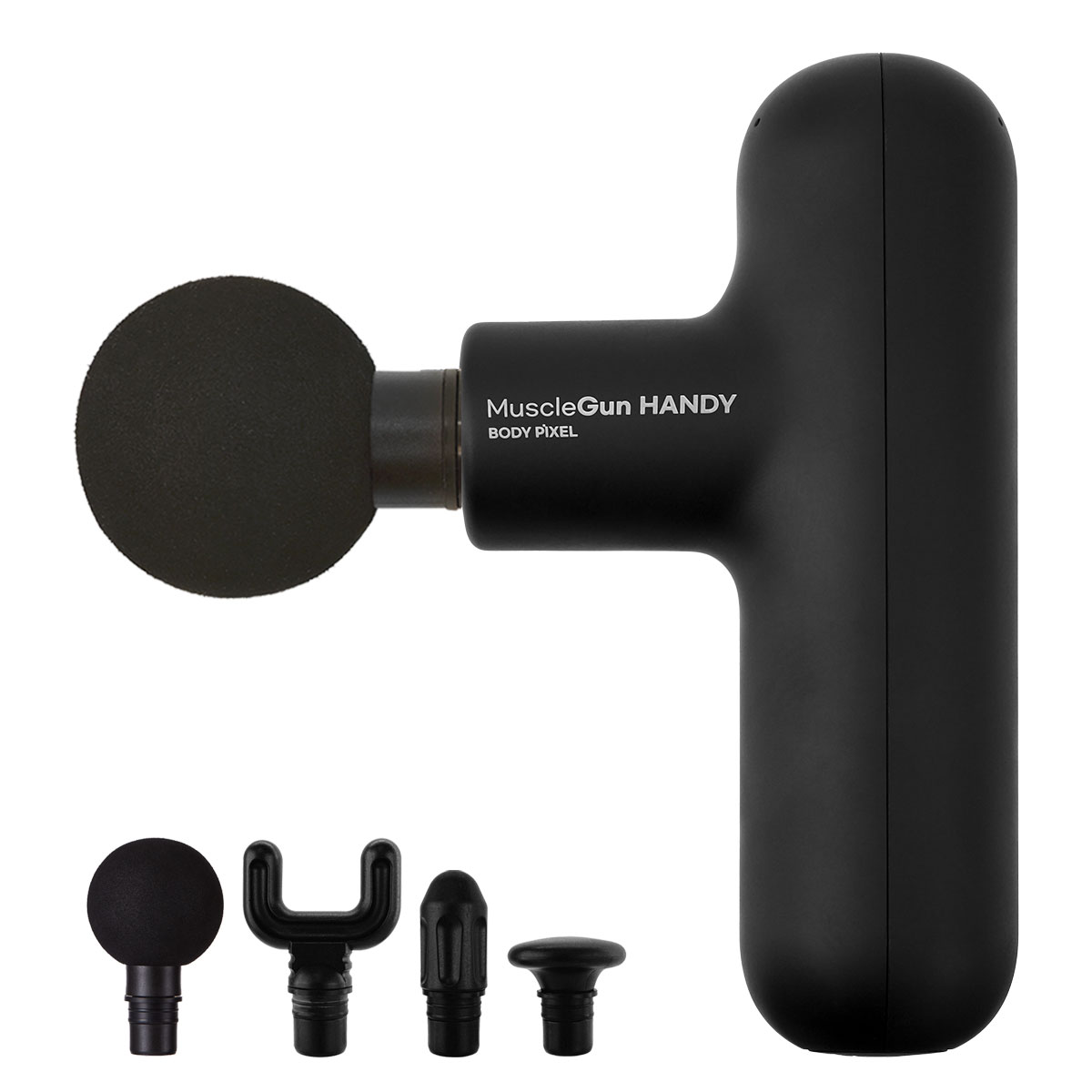 BODYPIXEL ボディピクセル マッスルガン HANDY BLACK 標準セット