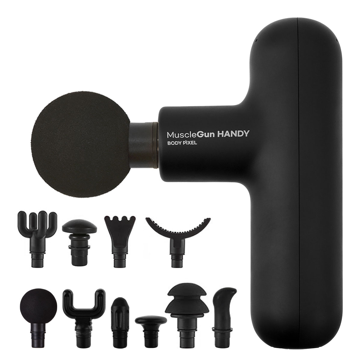 BODYPIXEL ボディピクセル マッスルガン HANDY BLACK 拡張セット