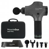 BODYPIXEL ボディピクセル マッスルガン PRO GRAY クールヘッドセット