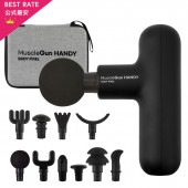 BODYPIXEL ボディピクセル マッスルガン HANDY BLACK フルセット
