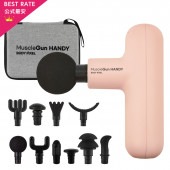 BODYPIXEL ボディピクセル マッスルガン HANDY PINK フルセット
