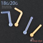 ɡ�ԥ��� 18g 20g Ʃ���ԥ��� ��Ω���ʤ� �ܥǥ��ԥ��� ���ꥢ�ԥ��� �����ѥץ饹���å� ɡ�� �Υ��ȥ�� �Υ��ȥ�륹�ȥ졼�� �Ż� �Ż��� ��ơ��ʡ� ��°����륮���б� ����ץ� ��������å� e14-4