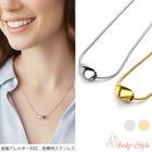 �ͥå��쥹 �ĥ����� ���������륹�ƥ�쥹 �դ��äѤʤ� ��°����륮���б� ������� ����С� ���͡����������� �����㥹�����դ� 40cm ne01-7