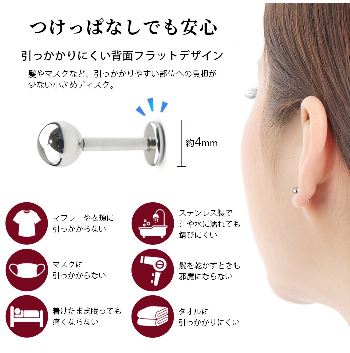 ֥å 18G 16G 14G ԥ 󥿡ʥ ܡ륭å С ֥åȥԥ ĤäѤʤ ץ 륹ƥ쥹  äˤ ȥ饬  ߥ ޥ e05-35