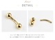Made in Tokyo ؤԥ K18 18 14g 16g   ܥǥԥ ХʥʥС٥ ֥С٥ 18k-06-1
