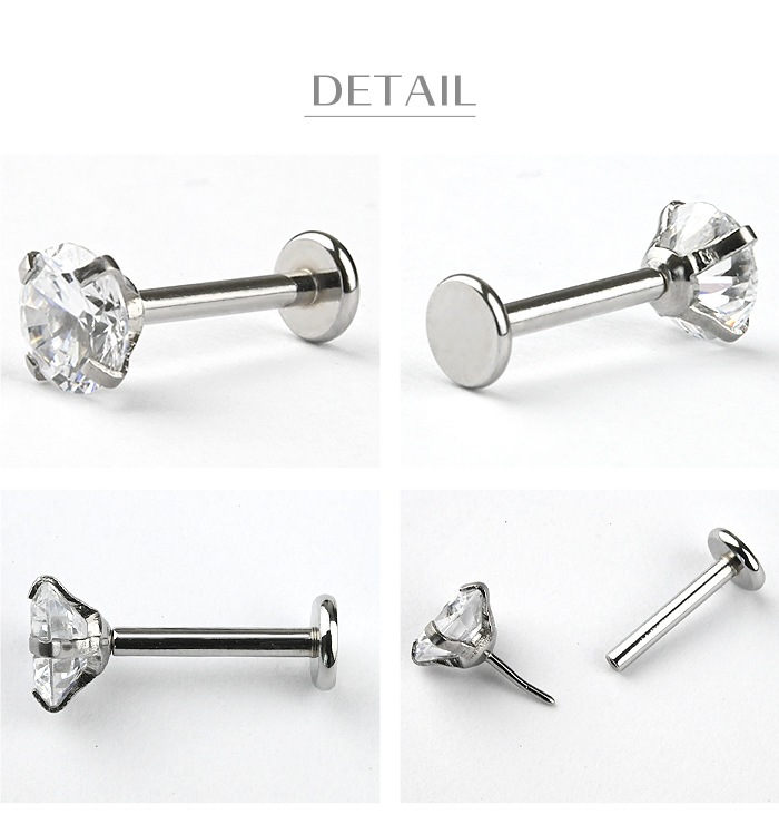 ξåȡ ԥ 14G 16G 18G 20G 2mm  ԥĤäѤʤ °륮б 襤 ֥åȥå ֥å ץ  إå e05-33-2