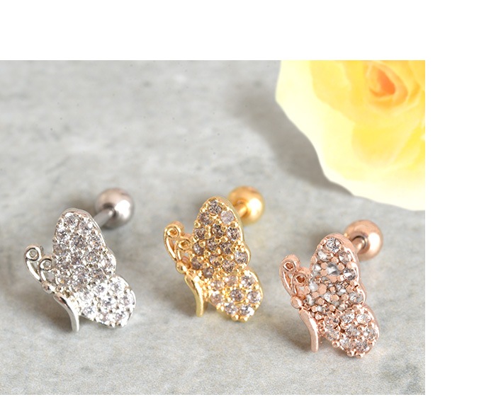 ピアス 耳たぶ 20g 20ゲージ ボディピアス 軟骨ピアス 軟骨 耳用