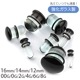 Ʃԥ 16mm 14mm 12mm 00G 0G 2G 4G 6G 8G ֥å ơʡ 顼 Ωʤ ܥǥԥ  饹  ĤäѤʤ ԥ   䡼 إå e08-48