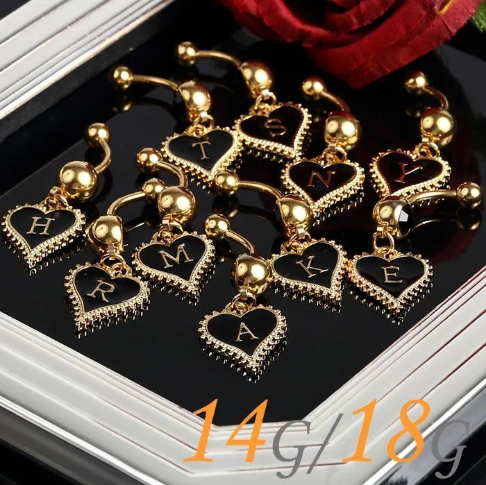 ؤԥ ܥǥԥ 14g 18g ˥ ϡ ֥å ХʥʥС٥ ե٥å ƥ쥹  ץ쥼  ꥸʥ e06-33