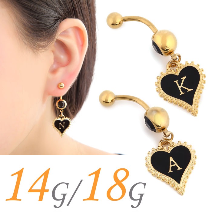 ؤԥ ܥǥԥ 14g 18g ˥ ϡ ֥å ХʥʥС٥ ե٥å ƥ쥹  ץ쥼  ꥸʥ e06-33