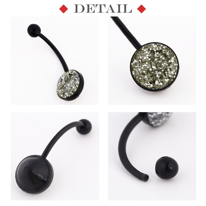 �ܥǥ��ԥ��� 14g �ؤ��ԥ��� �ХʥʥС��٥� �Х��� �֥�å� ������ ���� ���� ���奨�� PTFE ��°����륮�� ǥ�� �ޥ��˥ƥ� �ͥ��٥� e06-35