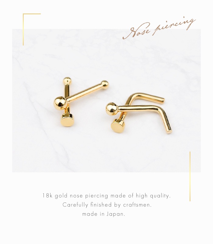 Made in Tokyo ɡԥ K18 k18 ܥǥԥ K18 18g 20g  18 ɡ ꥸʥ Ρԥ ɡԥ ץ 塼 å  18k-10-2