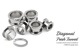 ʥ եåȥͥ ܥǥԥ 16mm 14mm 12mm 00G 0G ĥ 顼ۡ 顼 䡼  ǥ °륮б ѥƥ쥹 ȥͥ ͥ e08-10