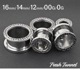 ΤĹ  եåȥͥ ܥǥԥ 16mm 14mm 12mm 00G 0G ĥ 顼ۡ 顼 䡼  ǥ °륮б ѥƥ쥹 ȥͥ ͥ e08-9