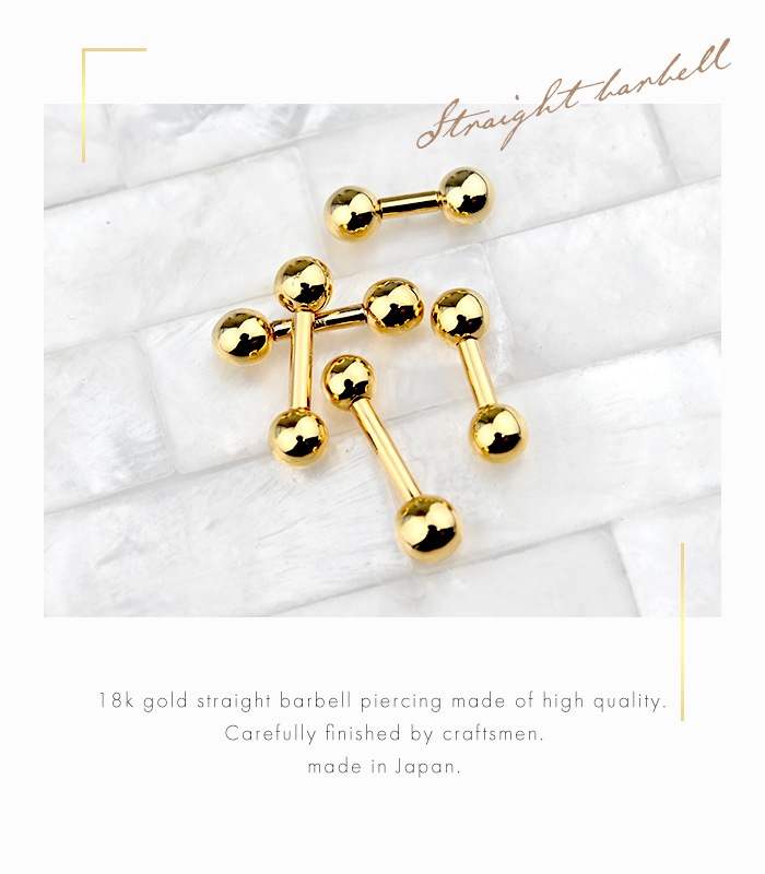 Made in Tokyo ȥ졼ȥС٥ 18 k18 ܥǥԥ  ԥ ԥ ȥ饬 إå  14g 16g 18k-03-2