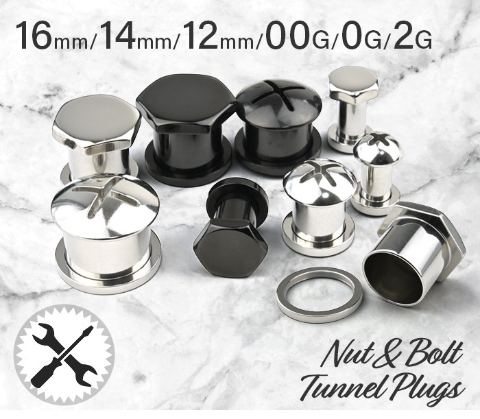 ܥǥԥ ĥ 顼ۡ 顼 ܥ ʥå  ȥͥ ץ饰 16mm 14mm 12mm 00G 0G 2G 䡼  ǥ °륮б ƥ쥹 ꥳ e08-58