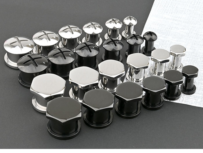 ܥǥԥ ĥ 顼ۡ 顼 ܥ ʥå  ȥͥ ץ饰 16mm 14mm 12mm 00G 0G 2G 䡼  ǥ °륮б ƥ쥹 ꥳ e08-58