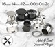 ܥǥԥ ĥ 顼ۡ 顼 ܥ ʥå  ȥͥ ץ饰 16mm 14mm 12mm 00G 0G 2G 䡼  ǥ °륮б ƥ쥹 ꥳ e08-58