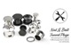 ܥǥԥ ĥ 顼ۡ 顼 ܥ ʥå  ȥͥ ץ饰 16mm 14mm 12mm 00G 0G 2G 䡼  ǥ °륮б ƥ쥹 ꥳ e08-58